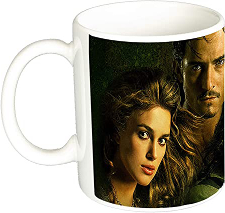 MasTazas Piratas del Caribe Pirates of The Caribbean A Taza Ceramica