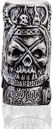 ZKGHJOKZ Tiki Tasse Coupe Bar Cerveza Taza De Cóctel Tiki De Cerámica Hawaiana De Piratas del Caribe Tiki Taza 570Ml